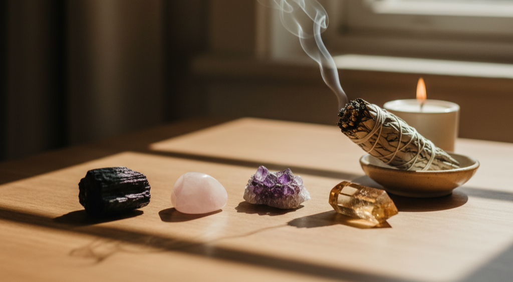 How to Cleanse and Recharge Your Crystals