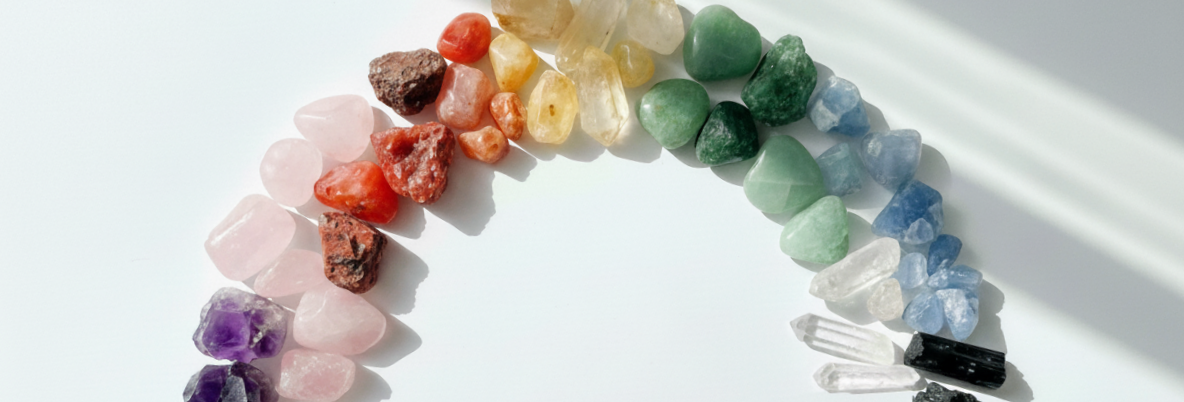 The Energy of Crystals: What Each Color Brings to Your Life