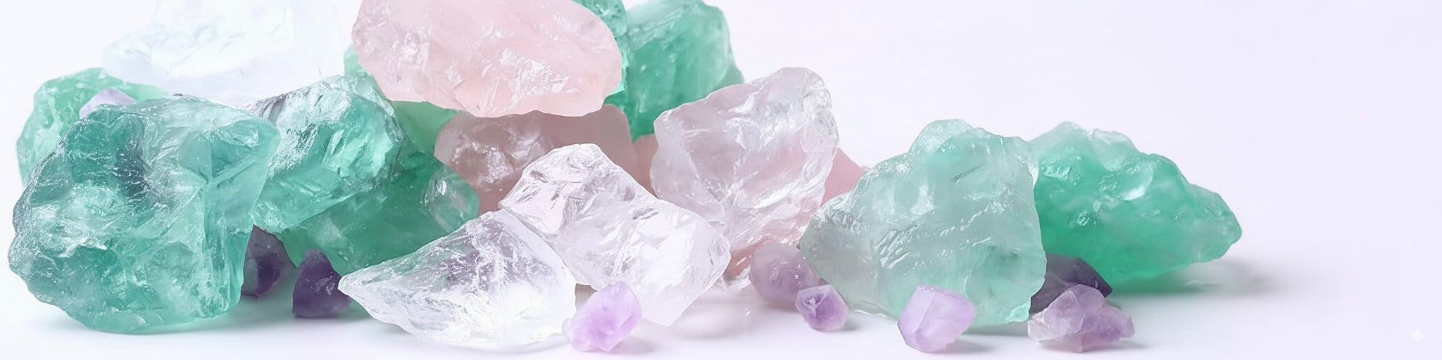 Natural healing crystals