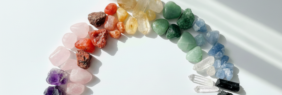 The Energy of Crystals: What Each Color Brings to Your Life