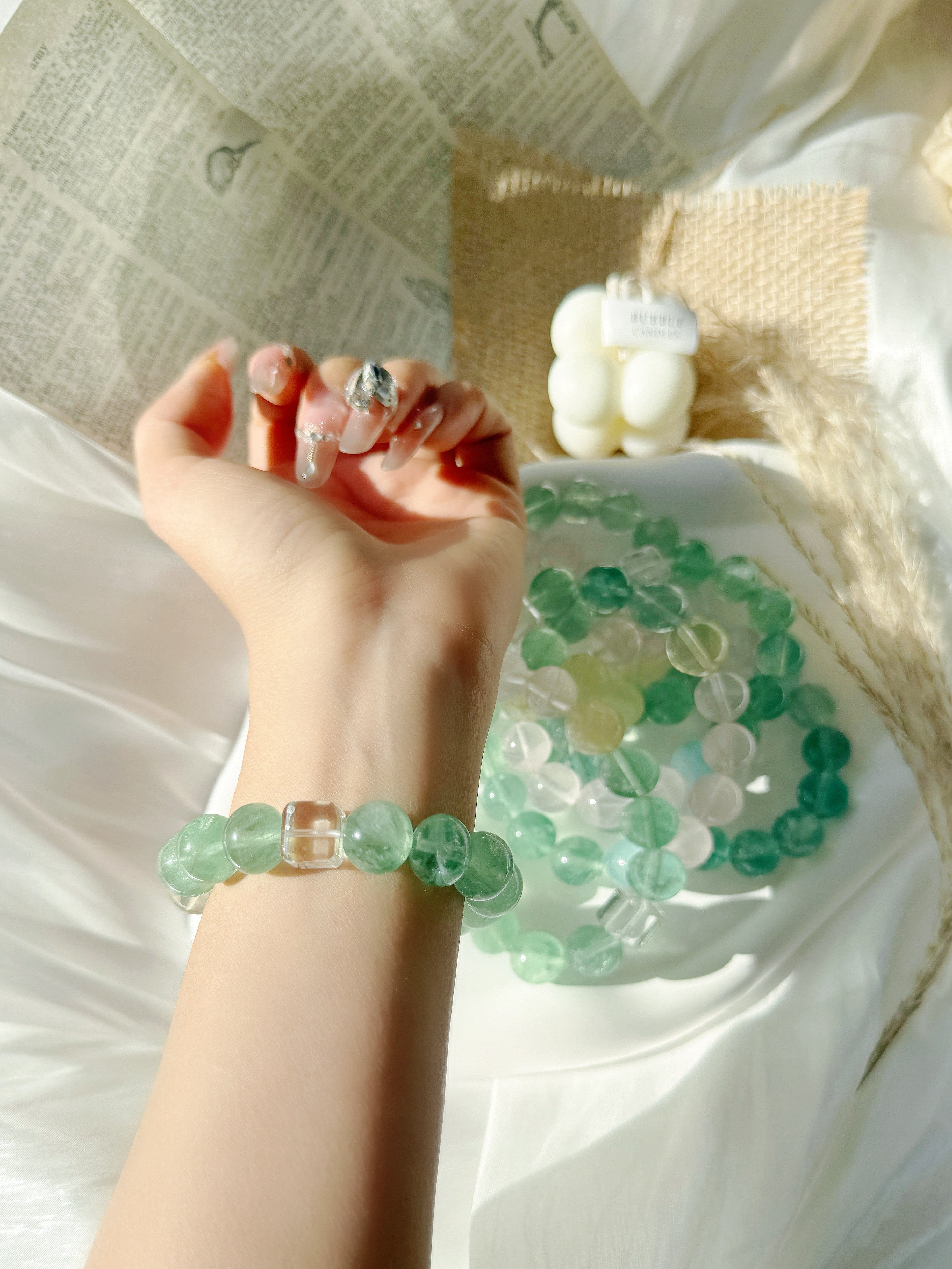 Multi-Purpose Crystal Bracelet – Emotional Balance, Prosperity & Protection