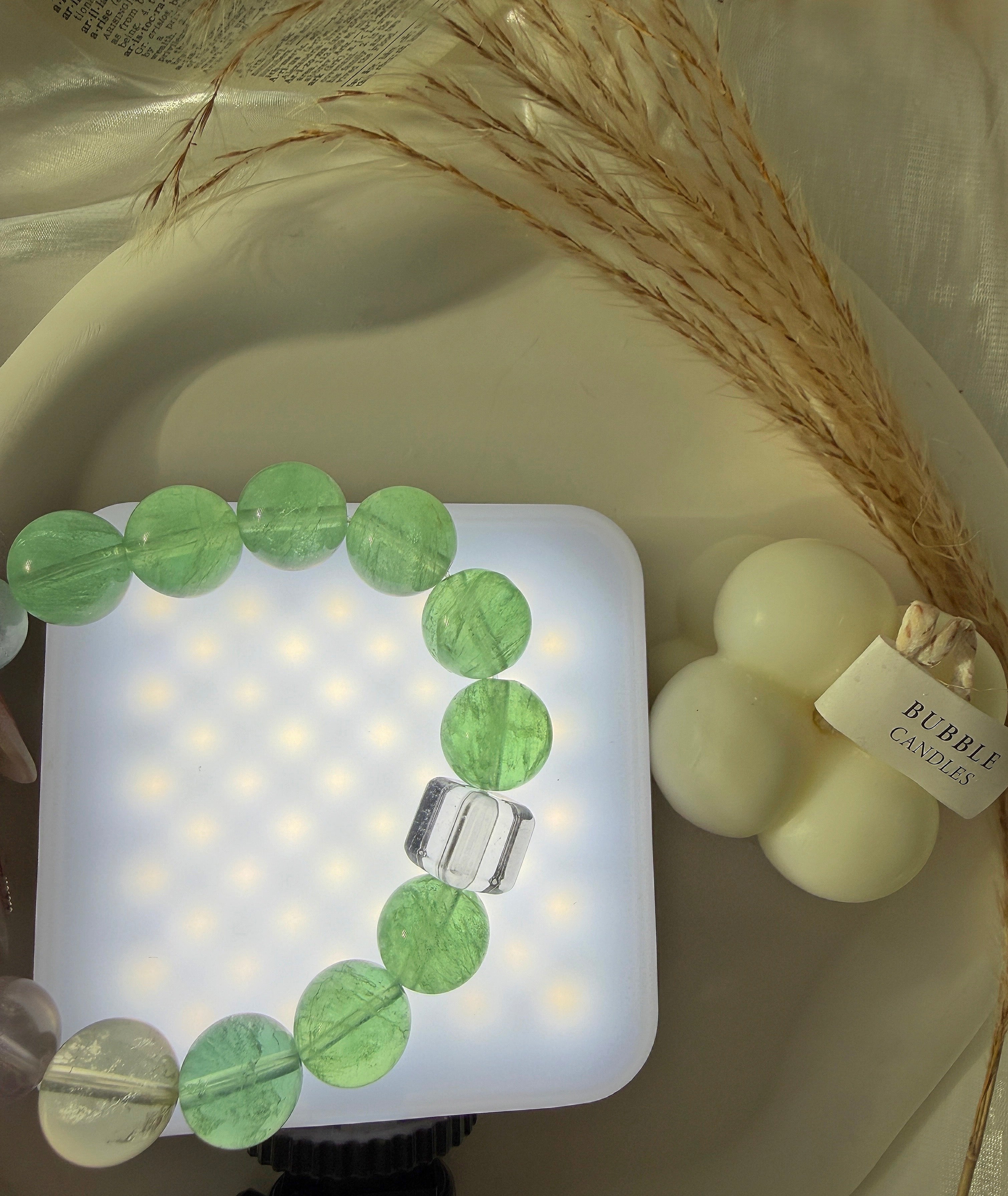 Multi-Purpose Crystal Bracelet – Emotional Balance, Prosperity & Protection