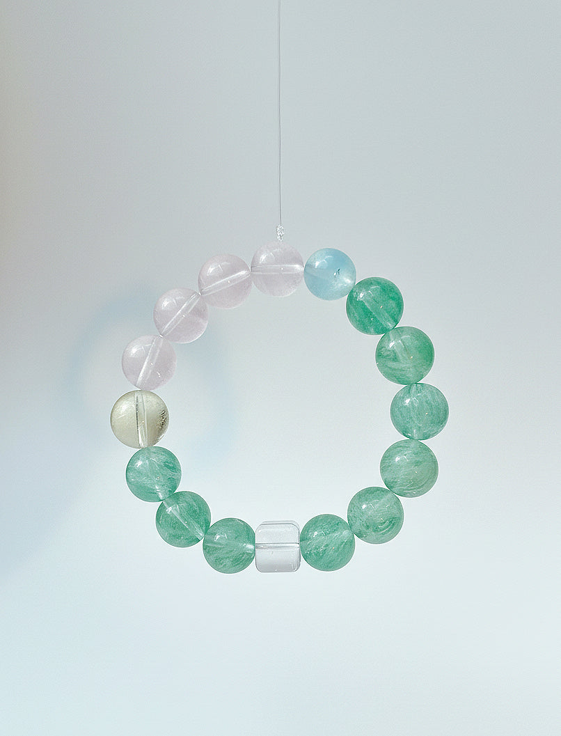 Multi-Purpose Crystal Bracelet – Emotional Balance, Prosperity & Protection