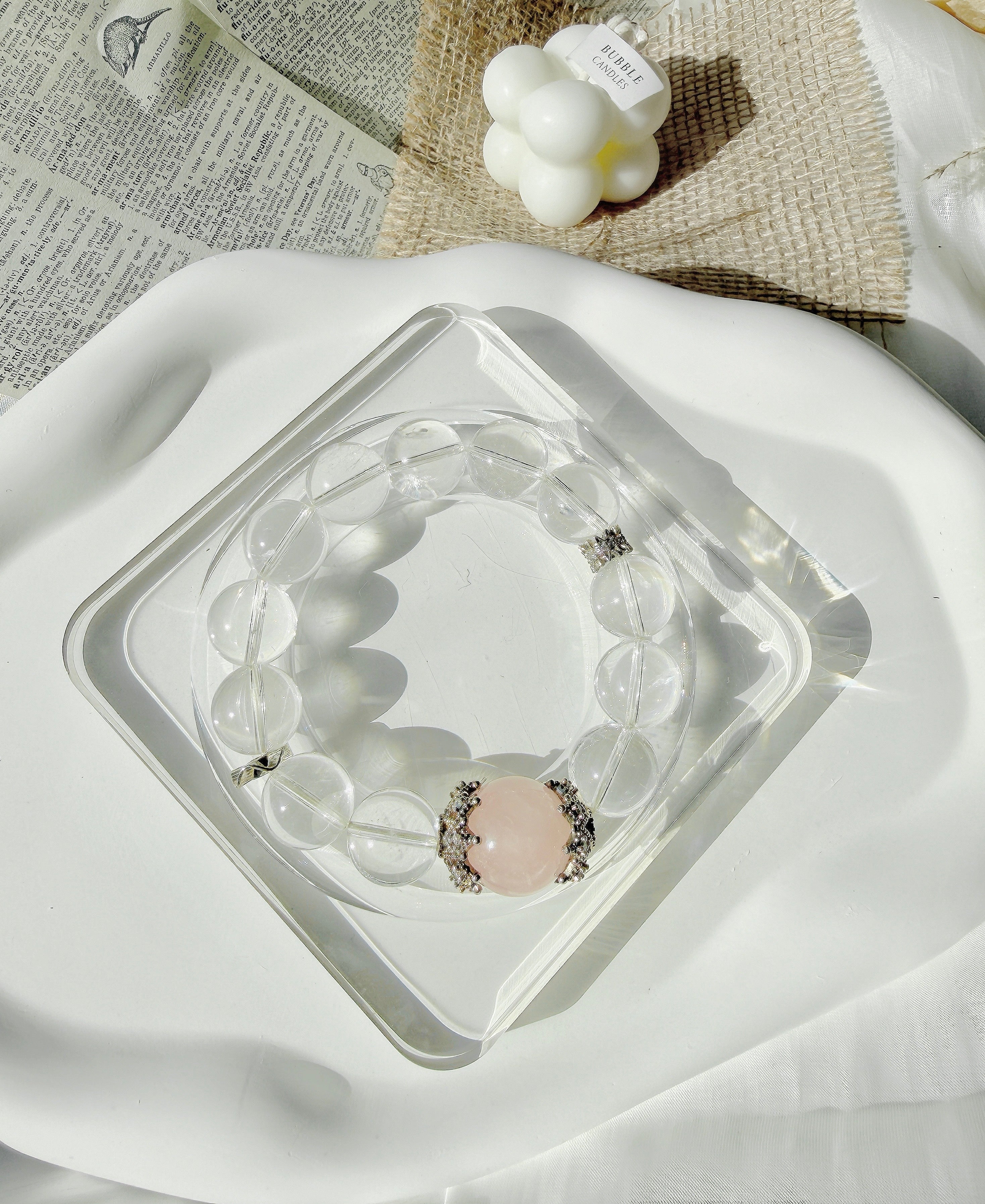 Exclusive Amorette Crystal Bracelet