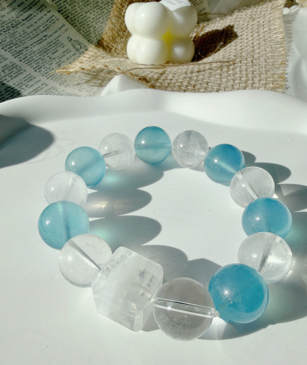 Exclusive Tranquilite Crystal Bracelet
