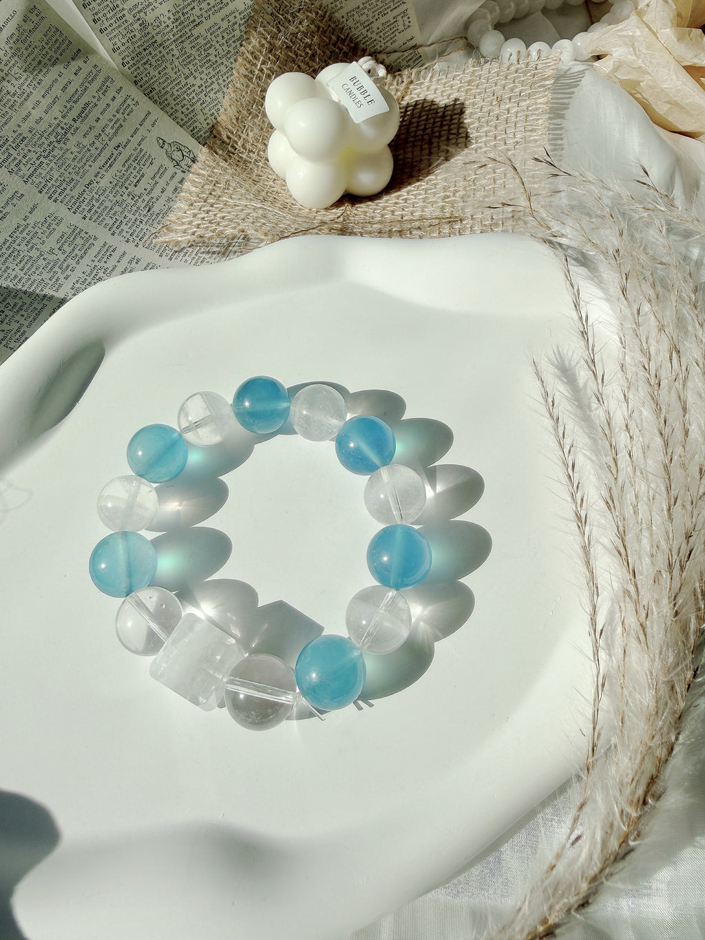 Exclusive Tranquilite Crystal Bracelet