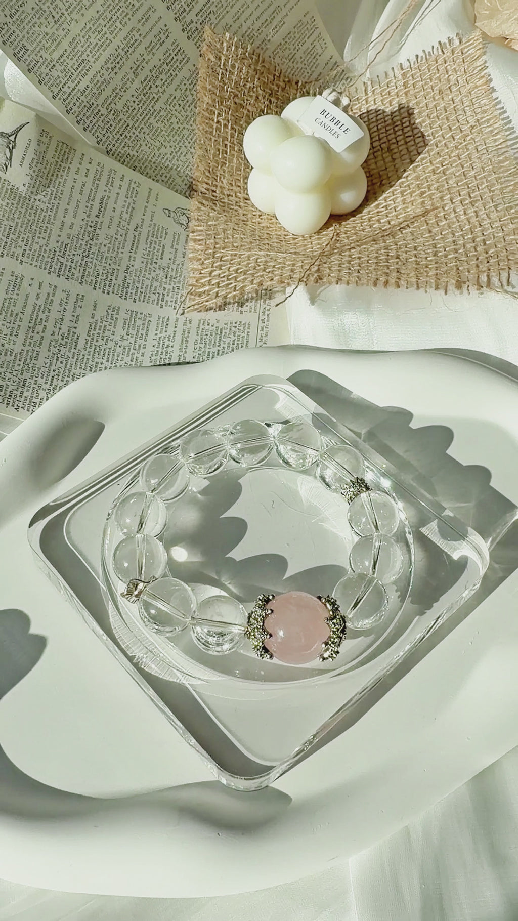 Exclusive Amorette Crystal Bracelet