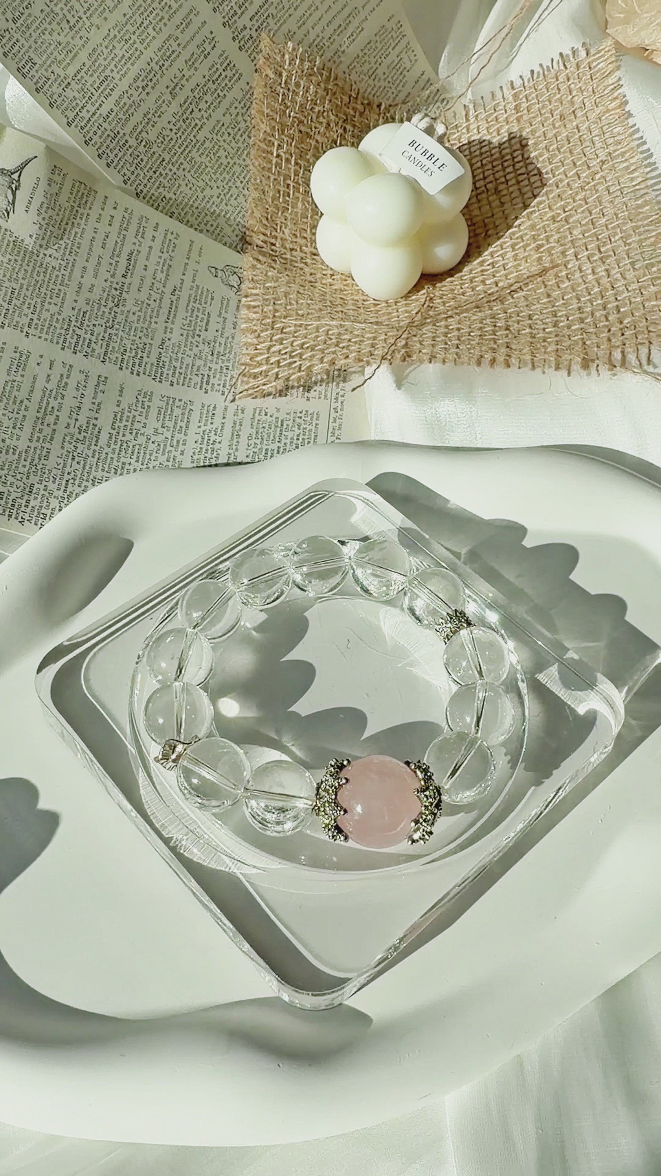 Exclusive Amorette Crystal Bracelet